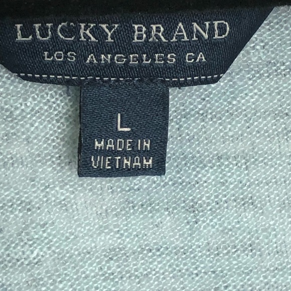 Lucky Brand Size L - Picture 4 of 4